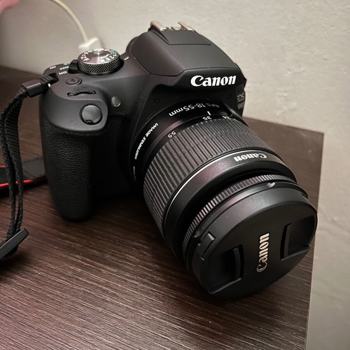 Canon Camera new with charger, carrying bag, and box