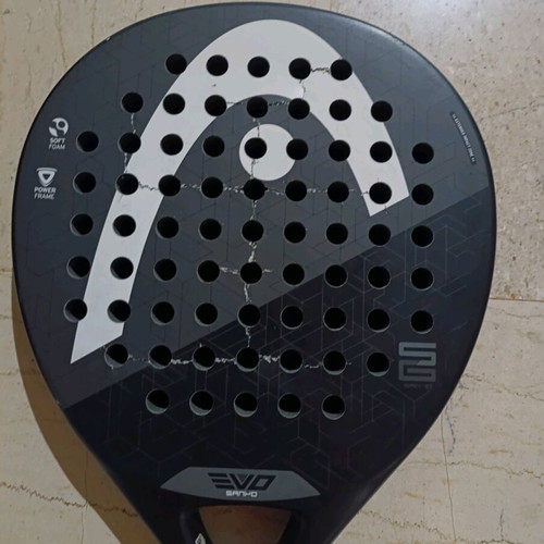 Padel racket HEAD used, broken with repair potential