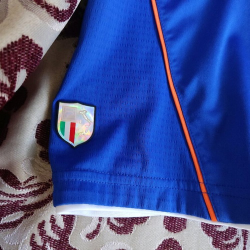 Oldham 2013-2014 jersey used with sleeve wear
