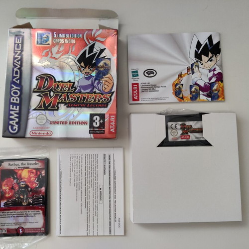 Duel Masters Senpai Legends Limited Edition Game Boy Advance new