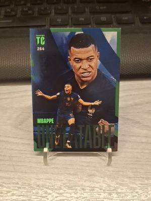 Panini Top Class 2023 Unbeatable Green Kylian Mbappe card new