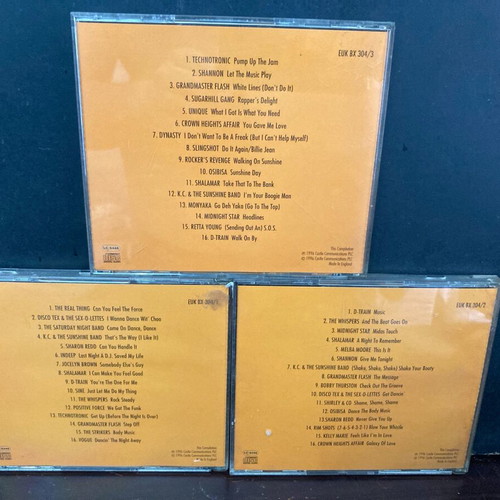 Dance Floor Classics Volumes 1, 2, 3 CD used, pop