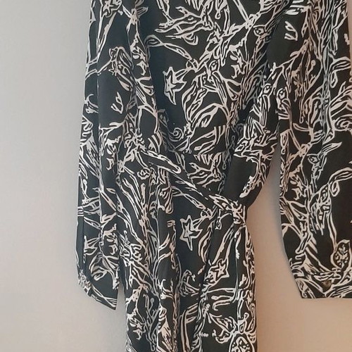 Never Fully Dressed wrap dress new, blue, size S/M