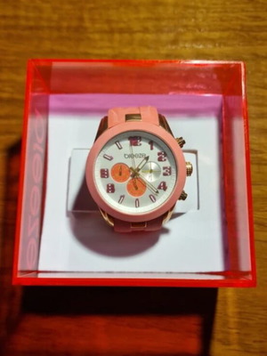 Breeze wristwatch women's new pink