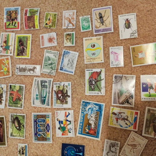 Deagostini world stamps like new