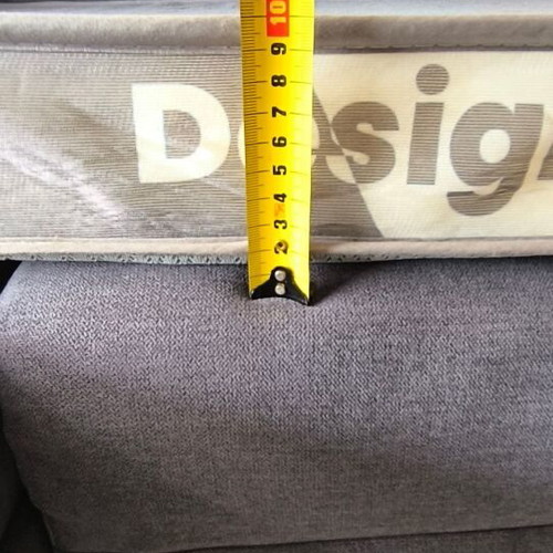 Memory Foam Mattress high resilience, 120x200 cm, height 10 cm, like new