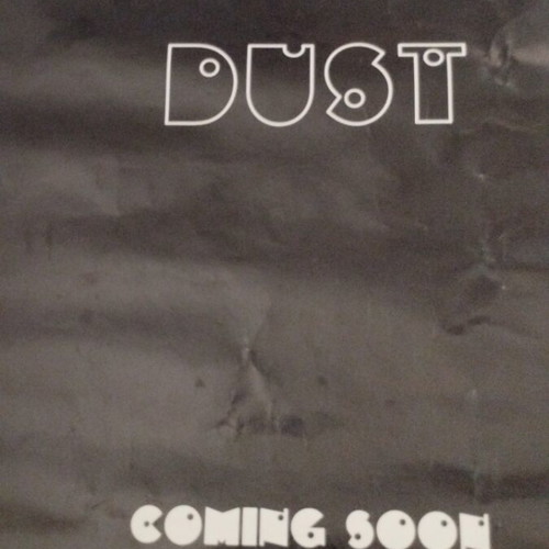 Screaming Trees Dust promo αφίσα μεταχειρισμένη, 85x55 εκ.