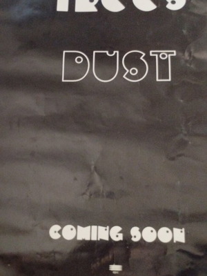 Screaming Trees Dust promo αφίσα μεταχειρισμένη, 85x55 εκ.