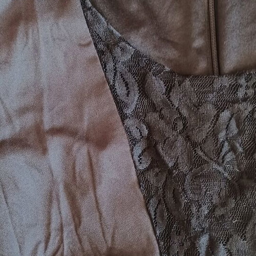 Fullah Sugah Black Lace Detail Shorts Jumpsuit like new, Unworn