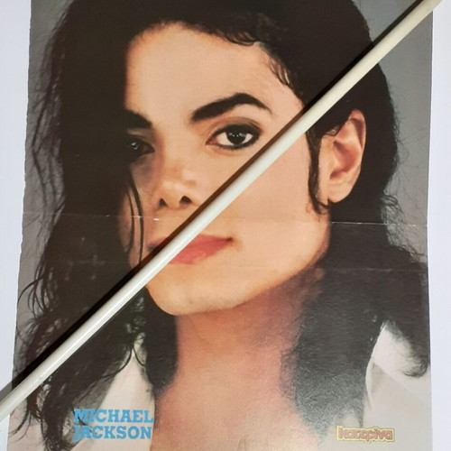 Authentic old posters Michael Jackson, Jennie Garth, Tom Cruise used, pack of 3