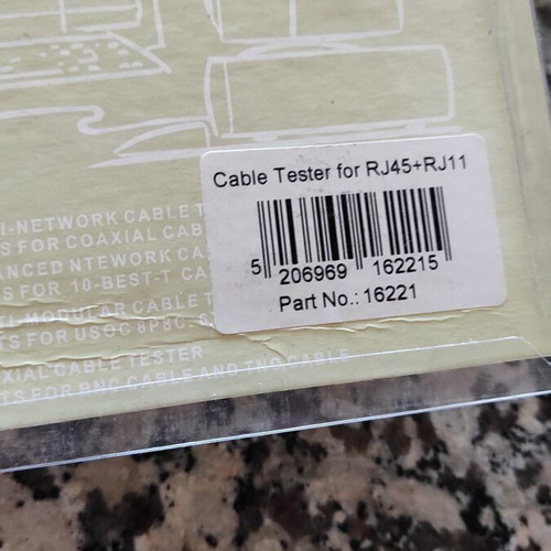 Lan Cable Tester XT-468 new