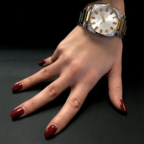VOGUE women's watch new with Austrian crystals and sapphire glass