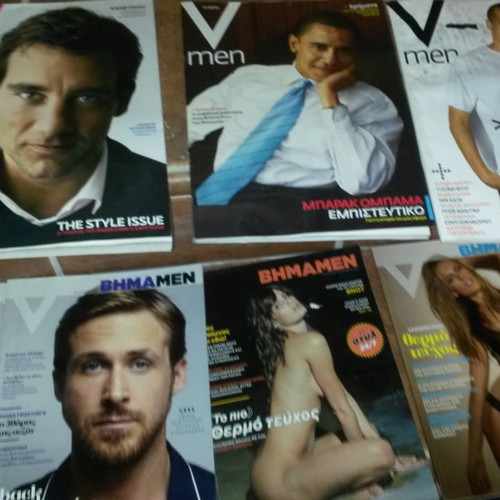 Vima Men magazines used in excellent condition