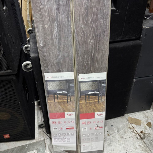 Laminate Alfa Wood 7mm AC3 Grey Oak new, 2.14 m² per pack