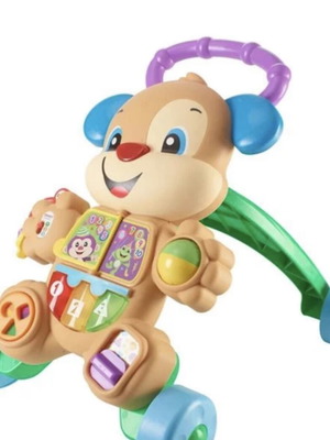 Fisher-Price Educational Puppy Smart Stages walker like new