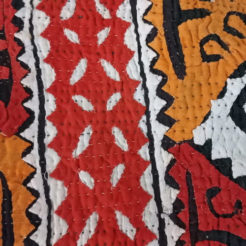 Suzani Uzbekistan rug hand embroidery used 2.10x1.40