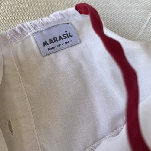 Children's dresses like new, Mexx 18-24 months and Marasil 12 months