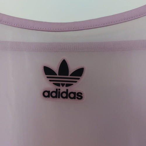 Adidas Originals see-through dress, size 34, lilac