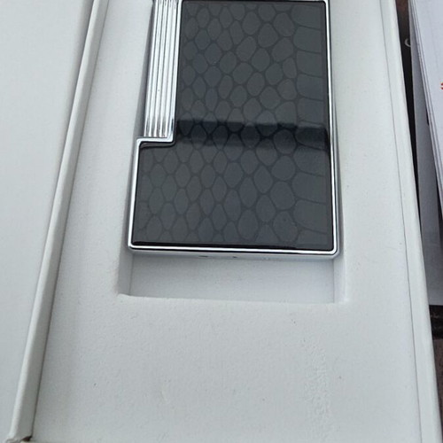 St.Dupont Snake Noir Lighter new, slim design