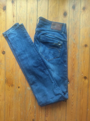 G-Star Midge Cody Mid Skinny γυναικείο τζιν μπλε καινούργιο 27/32