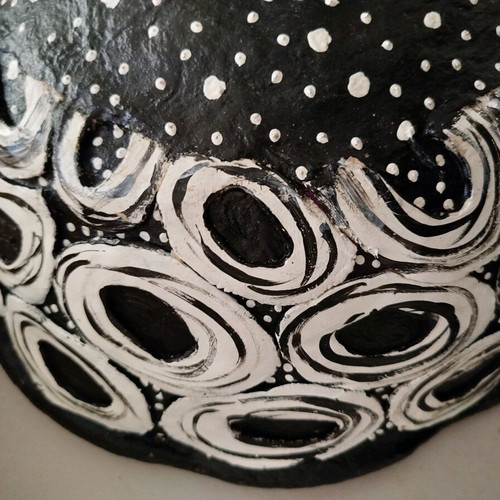 Handmade decorative bowl like new with original design