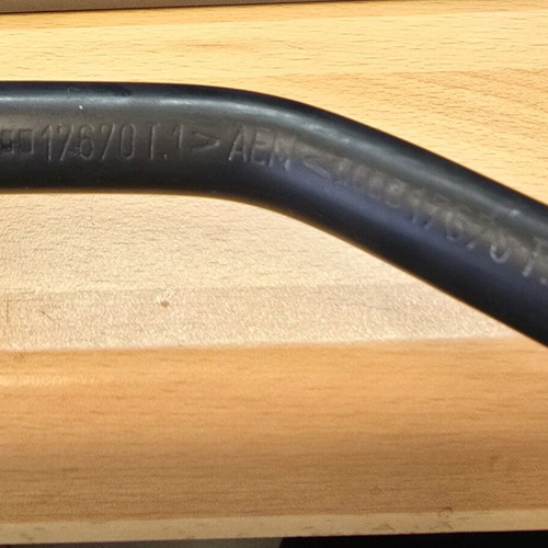 AEM Pyrometer Collar like new