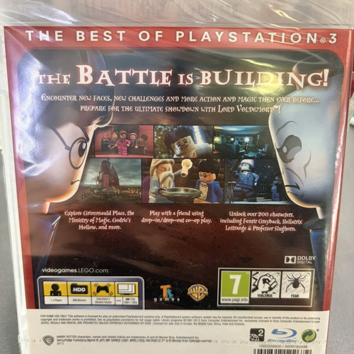 Harry Potter PS3 game brand new