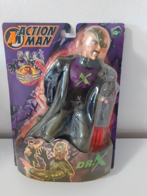Action Man Dr. X figure Hasbro 2001