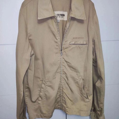 Chambers light spring jacket used size L