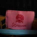 Karavan pullover like new with perfect print