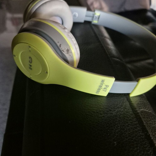 Bluetooth Wireless Headphones P47 like new with FM Radio and MicroSD