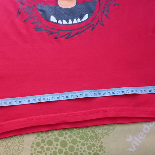 Disney Muppets Animal red women's t-shirt like new, size L