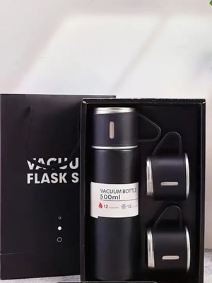 Thermos set and cups new