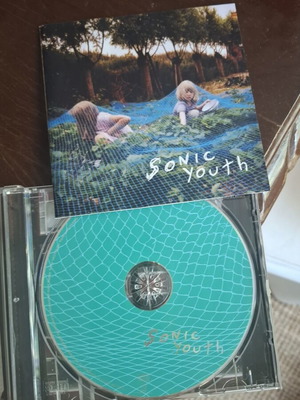 Sonic Youth Murray Street CD and booklet near mint, rock