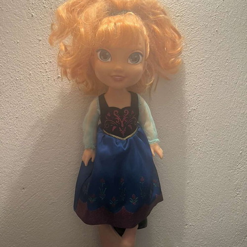 Anna doll used from the movie Frozen