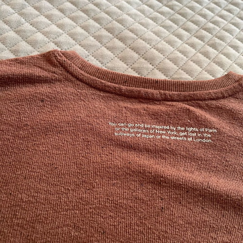 Zara boys' brown sweater like new, size 164 cm, age 13-14