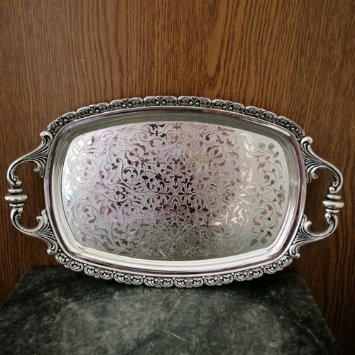 silver plated disc