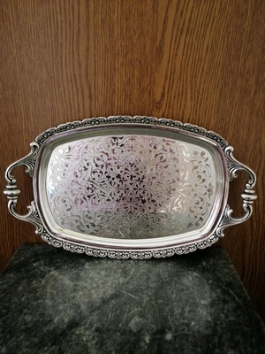 silver plated disc