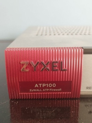 Zyxel ZyWall ATP100 firewall used