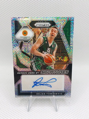 2023-24 Euroleague Prizm Panathinaikos Tomasevic auto mojo /25 σαν καινούργιο