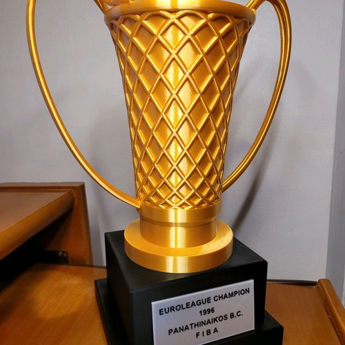 Κύπελλο Euroleague Champion Παναθηναϊκός 1996 καινούργιο
