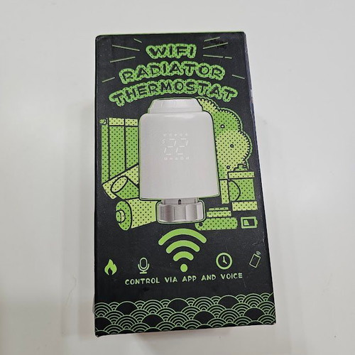 Έξυπνος θερμοστάτης καλοριφέρ ZW01TRD06 νέος με WiFi και φωνητικό έλεγχο