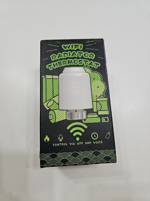 Έξυπνος θερμοστάτης καλοριφέρ ZW01TRD06 νέος με WiFi και φωνητικό έλεγχο