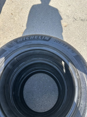 Michelin λάστιχα μεταχειρισμένα, 4 κομμάτια 205/55R16 με dot 0524