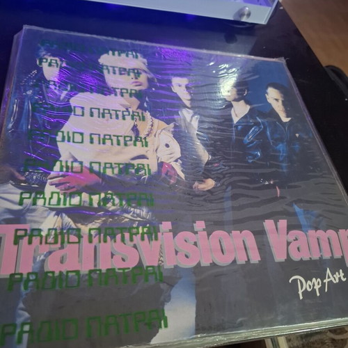 Transvision Vamp Pop Art 1988 vinyl record