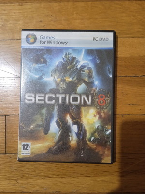 Section 8 PC DVD used game