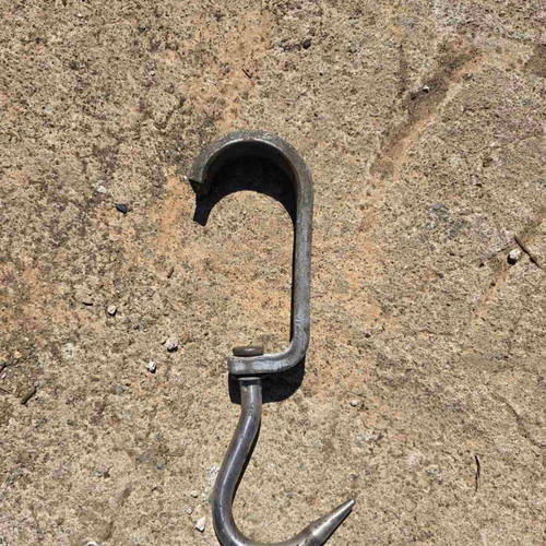 Meat hooks used, various sizes