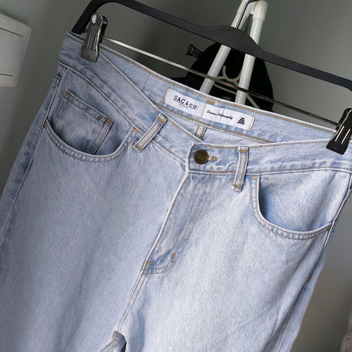 Sac & Co high-waisted jeans like new, size L