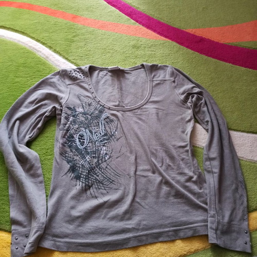 O'Neill blouse used, small, grey