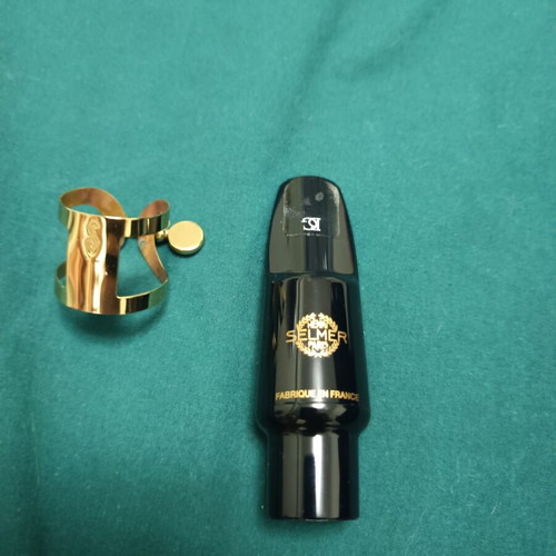 Thomann TAS-180 Alto Saxophone with Selmer Mouthpiece and Accessories